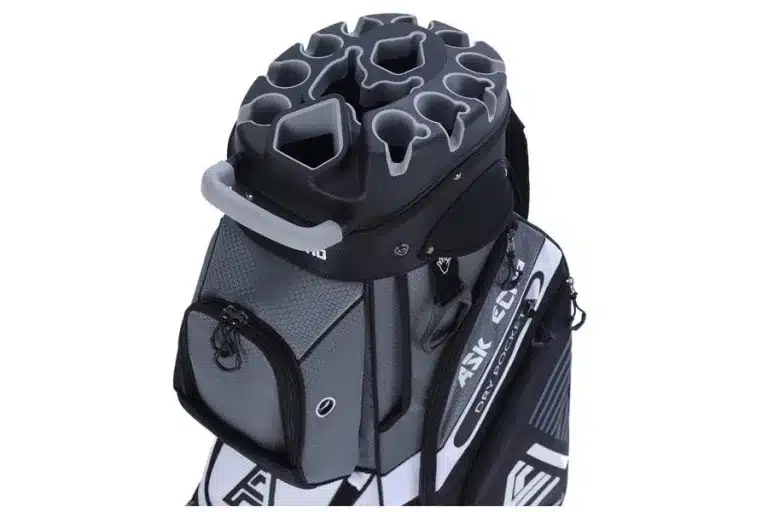 Ask Echo T-lock Golf Bag review_1a