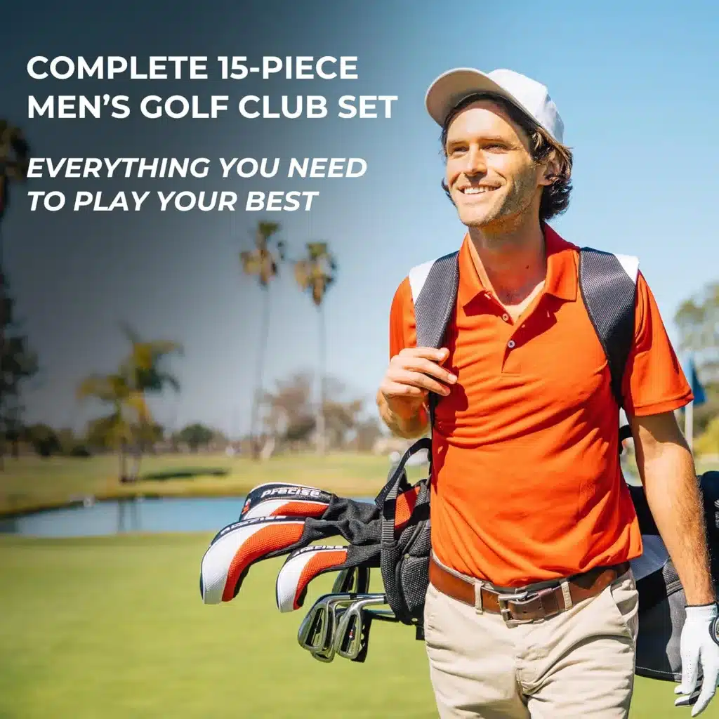 In-Depth Precise M5 Golf Clubs Review: Unlock Your Game 2 Precise M5 Golf Clubs review_2