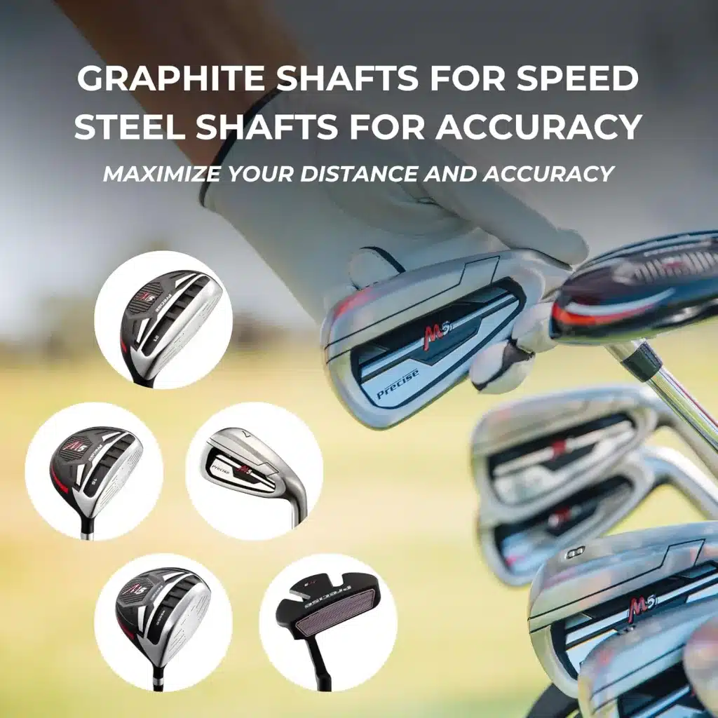In-Depth Precise M5 Golf Clubs Review: Unlock Your Game 3 Precise M5 Golf Clubs review_5